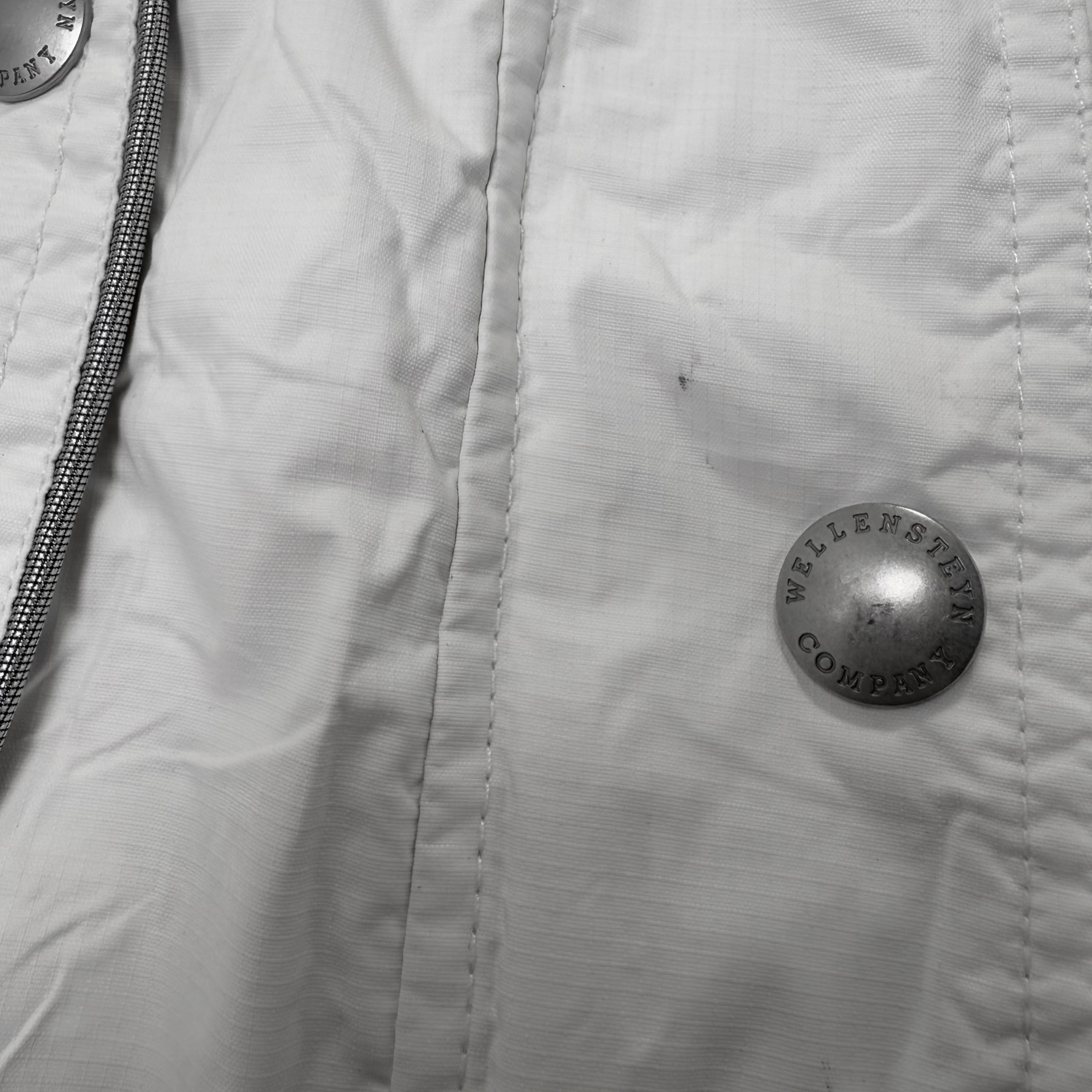 WELLENSTEYN WHITE WINTER JACKET WELLENSTEYN WHITE WINTER JACKET