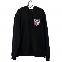 BLACK NFL HOODIE 