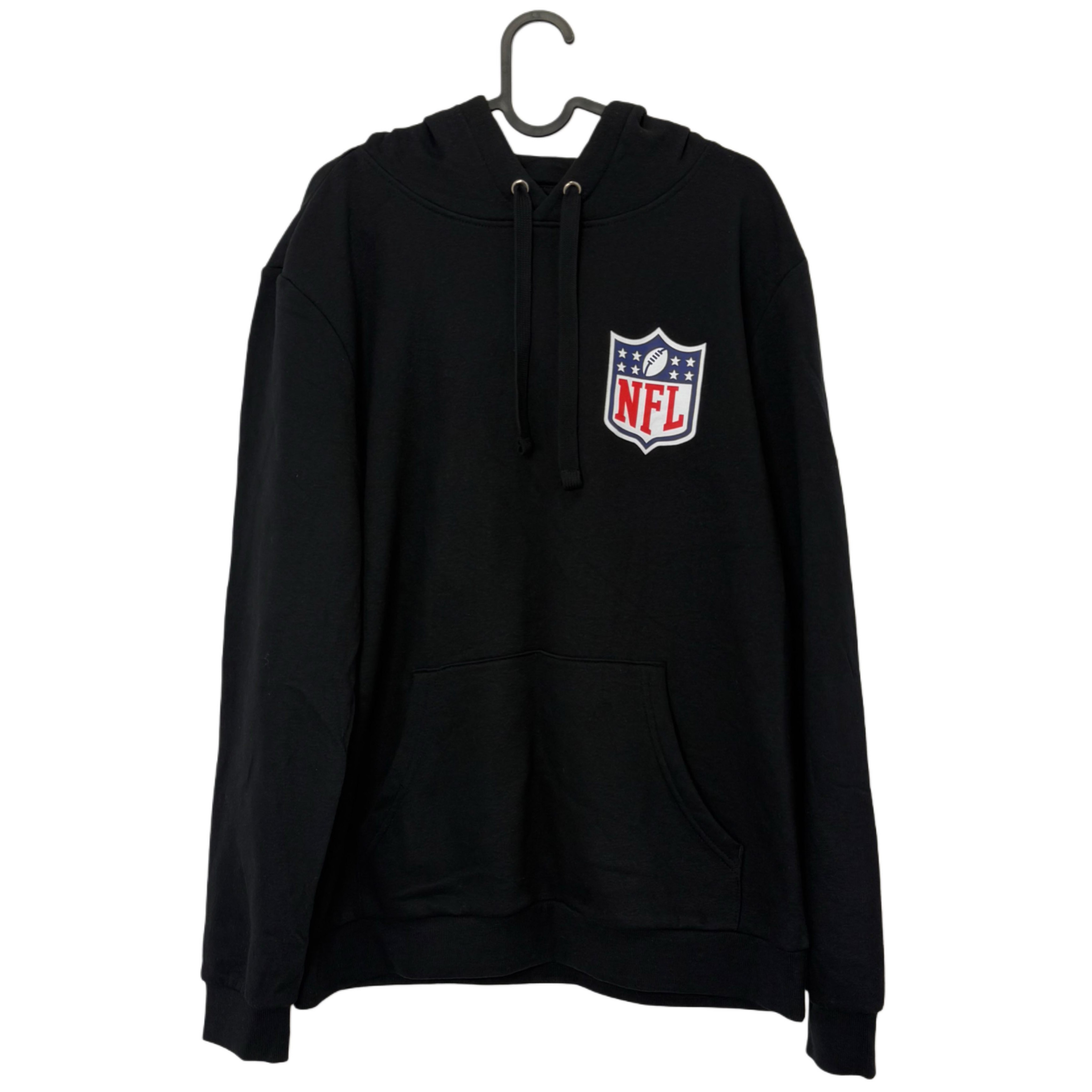 BLACK NFL HOODIE BLACK NFL HOODIE