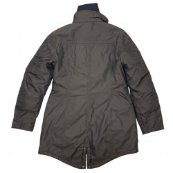 WELLENSTEYN DARK BROWN WINTER JACKET