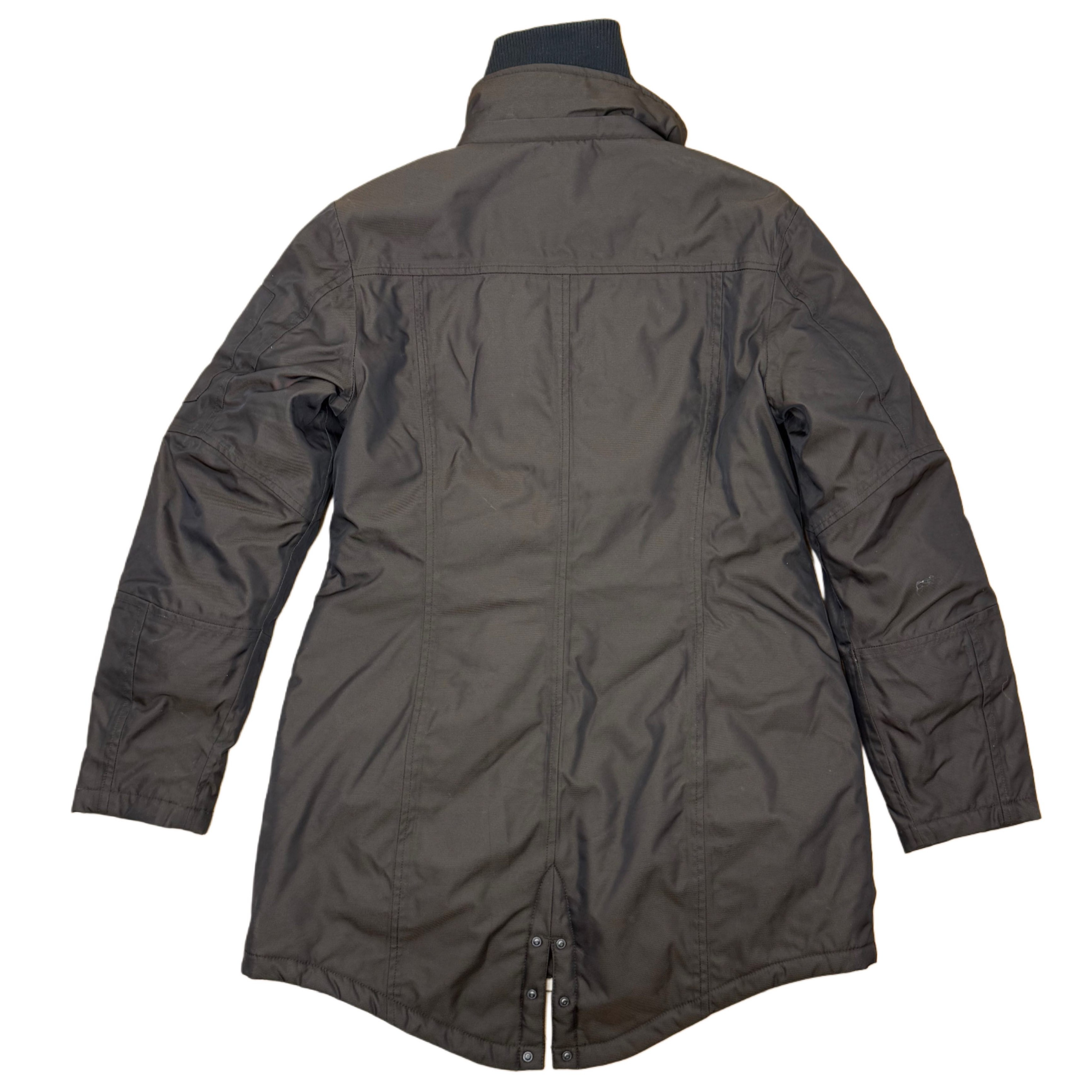 WELLENSTEYN DARK BROWN WINTER JACKET