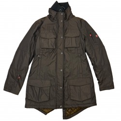 WELLENSTEYN DARK BROWN WINTER JACKET