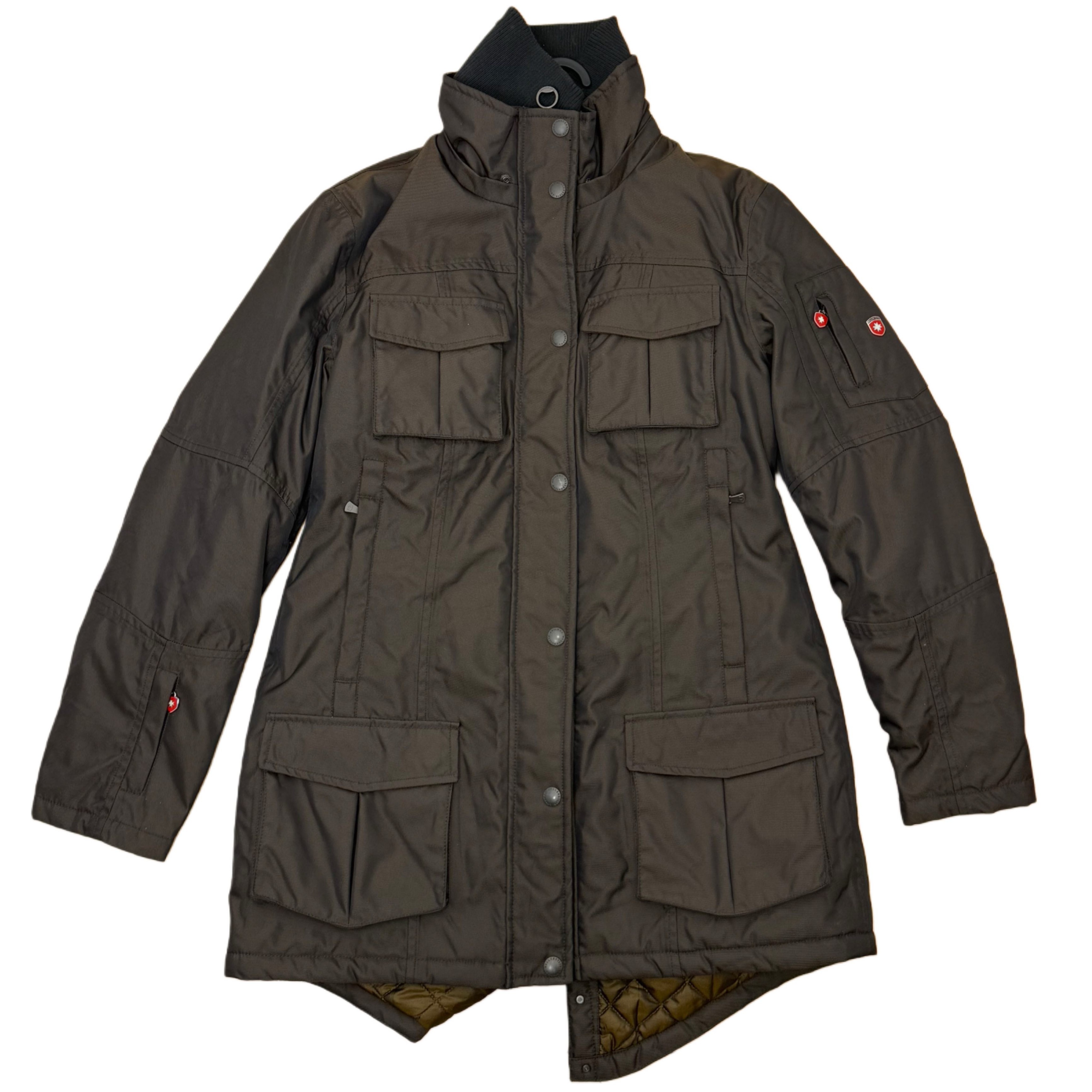 WELLENSTEYN DARK BROWN WINTER JACKET