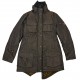 WELLENSTEYN DARK BROWN WINTER JACKET