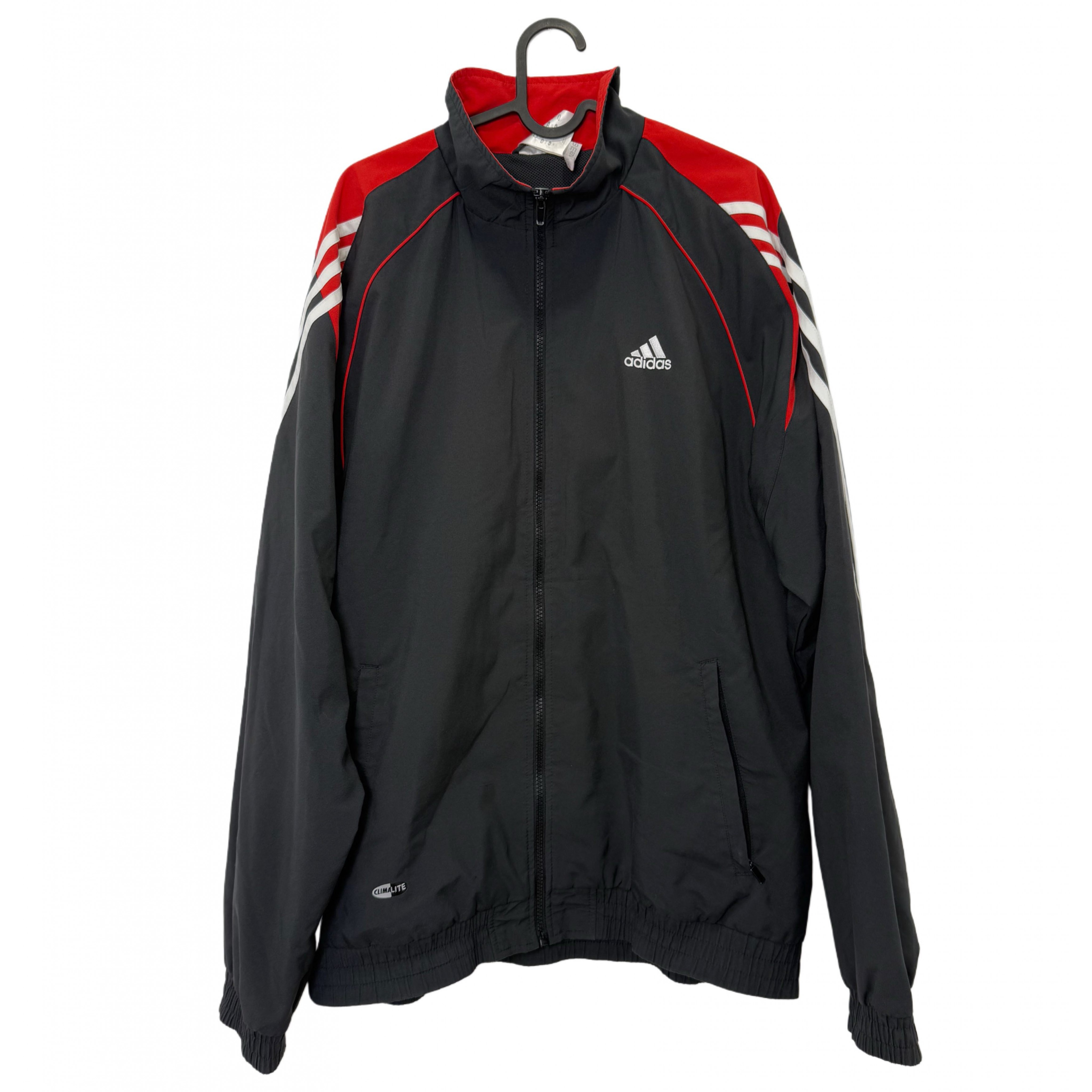 ADIDAS BLACK JACKET ADIDAS BLACK JACKET