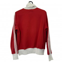 ADIDAS ORIGINALS RED JACKET