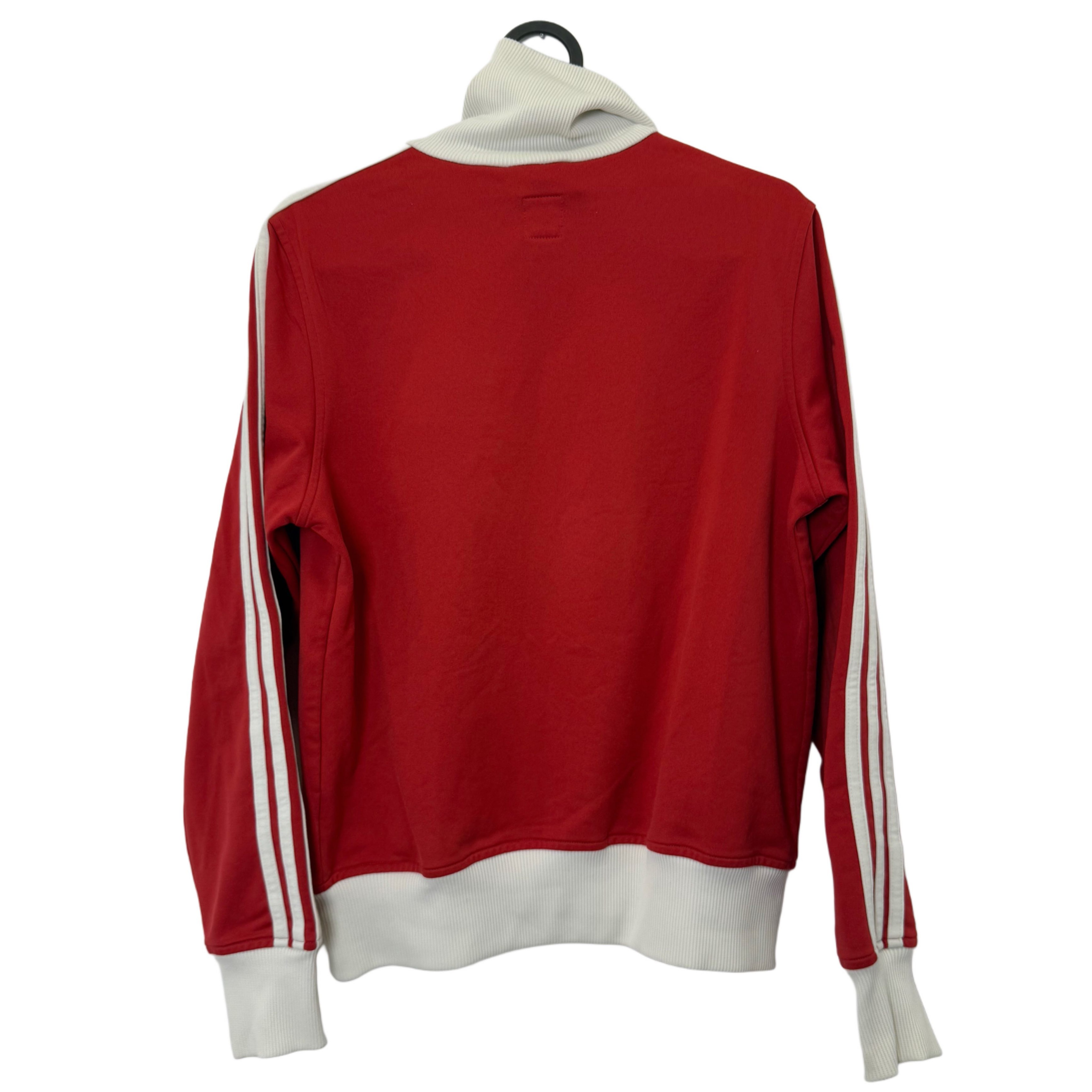 ADIDAS ORIGINALS RED JACKET ADIDAS ORIGINALS RED JACKET
