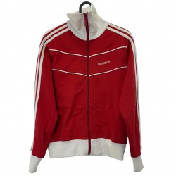 ADIDAS ORIGINALS RED JACKET