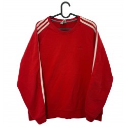 ADIDAS RED SWEATSHIRT