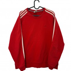 ADIDAS RED SWEATSHIRT
