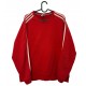 ADIDAS RED SWEATSHIRT ADIDAS RED SWEATSHIRT