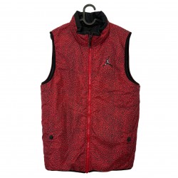 JORDAN RED SLEEVELESS