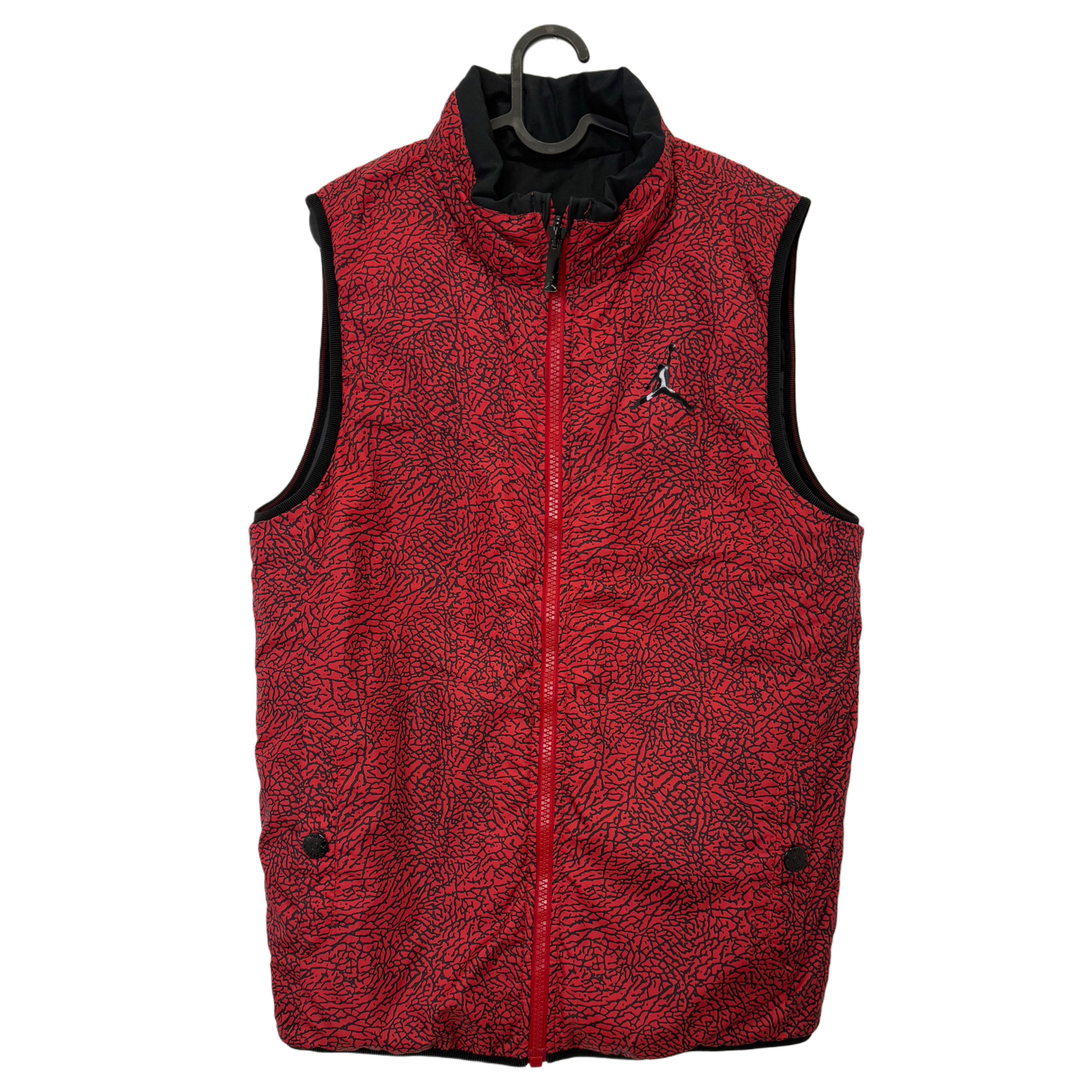 JORDAN RED SLEEVELESS JORDAN RED SLEEVELESS
