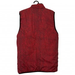 JORDAN RED SLEEVELESS