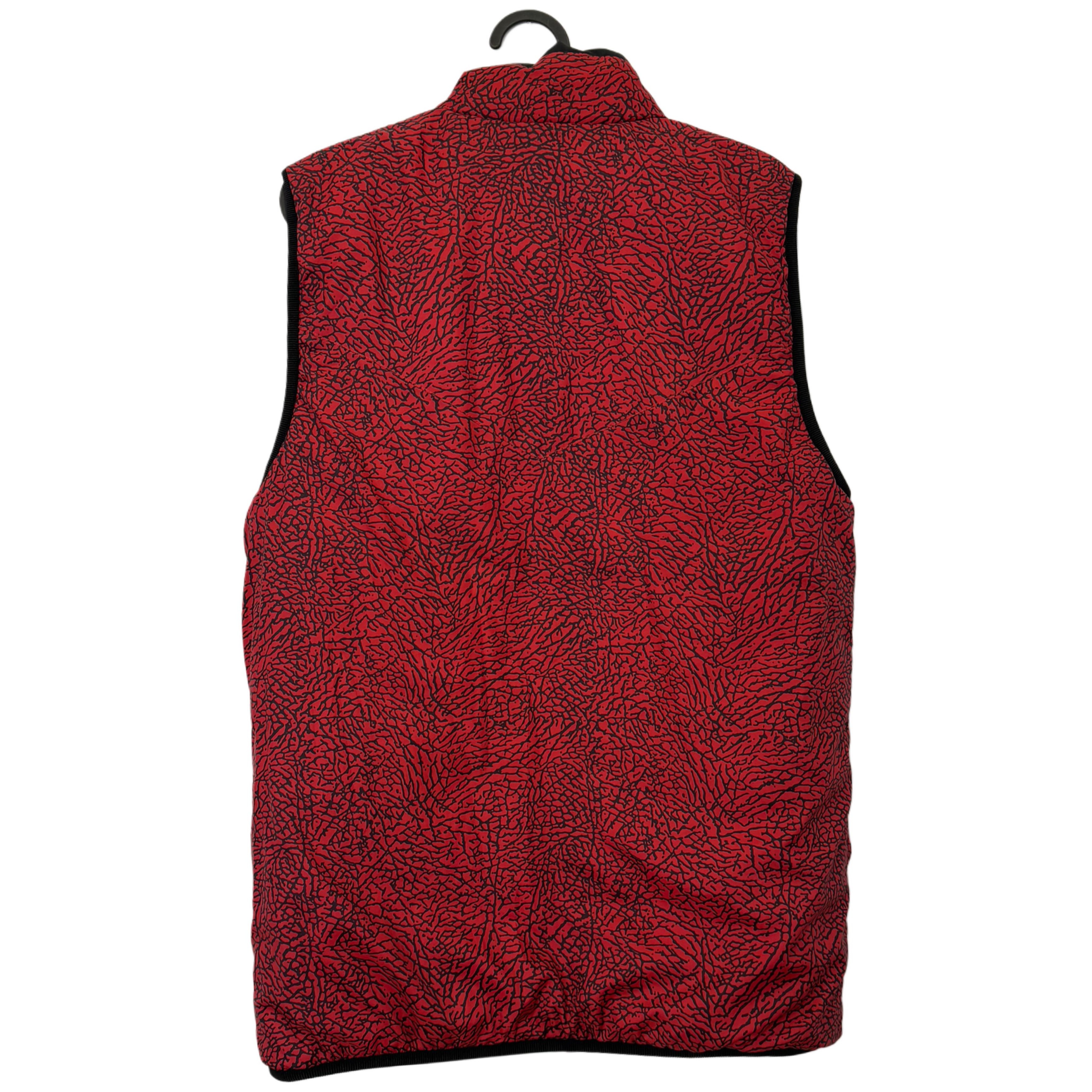 JORDAN RED SLEEVELESS JORDAN RED SLEEVELESS