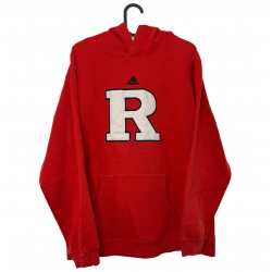 ADIDAS RED HOODIE 