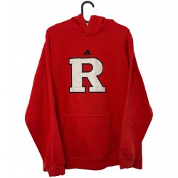 ADIDAS RED HOODIE 