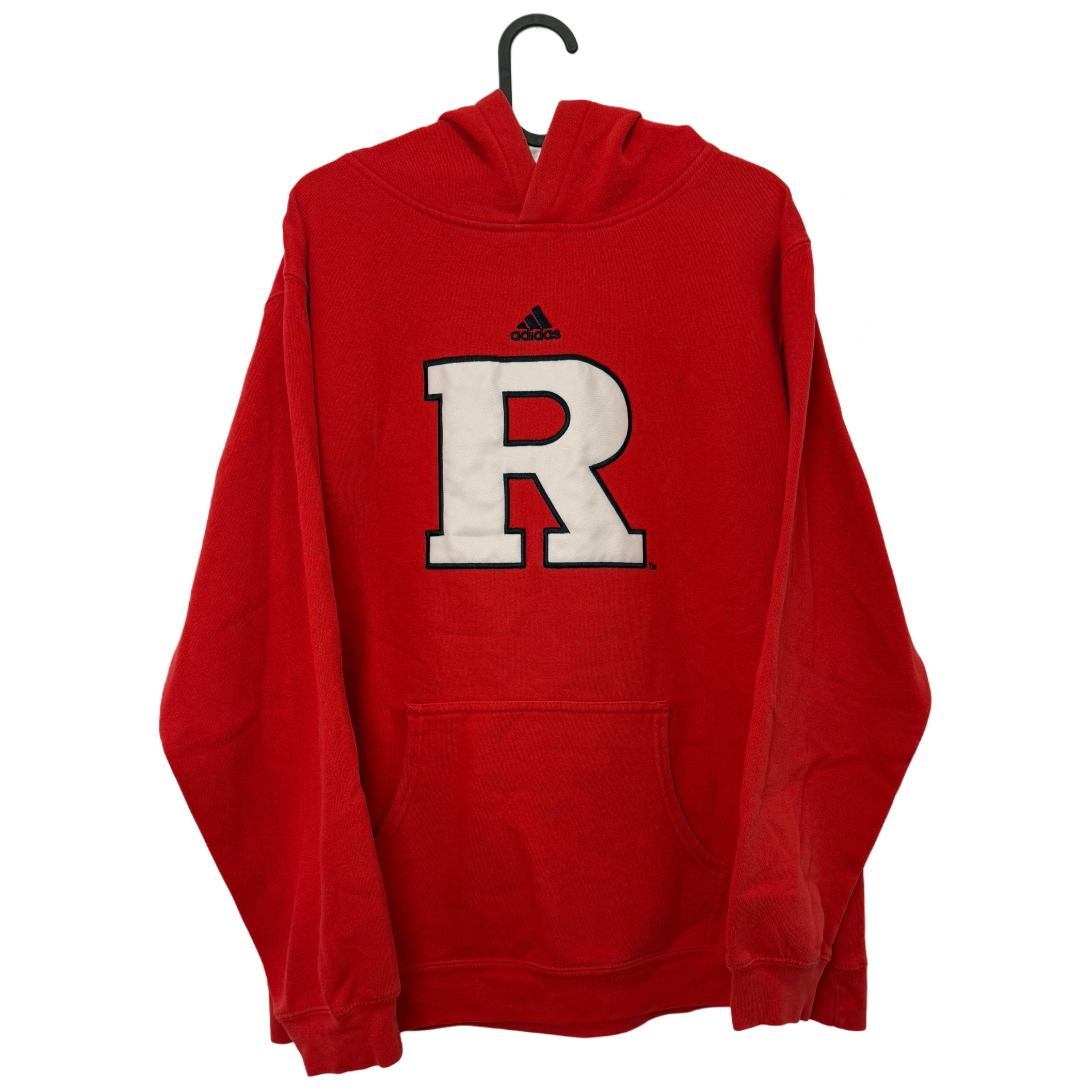 ADIDAS RED HOODIE ADIDAS RED HOODIE