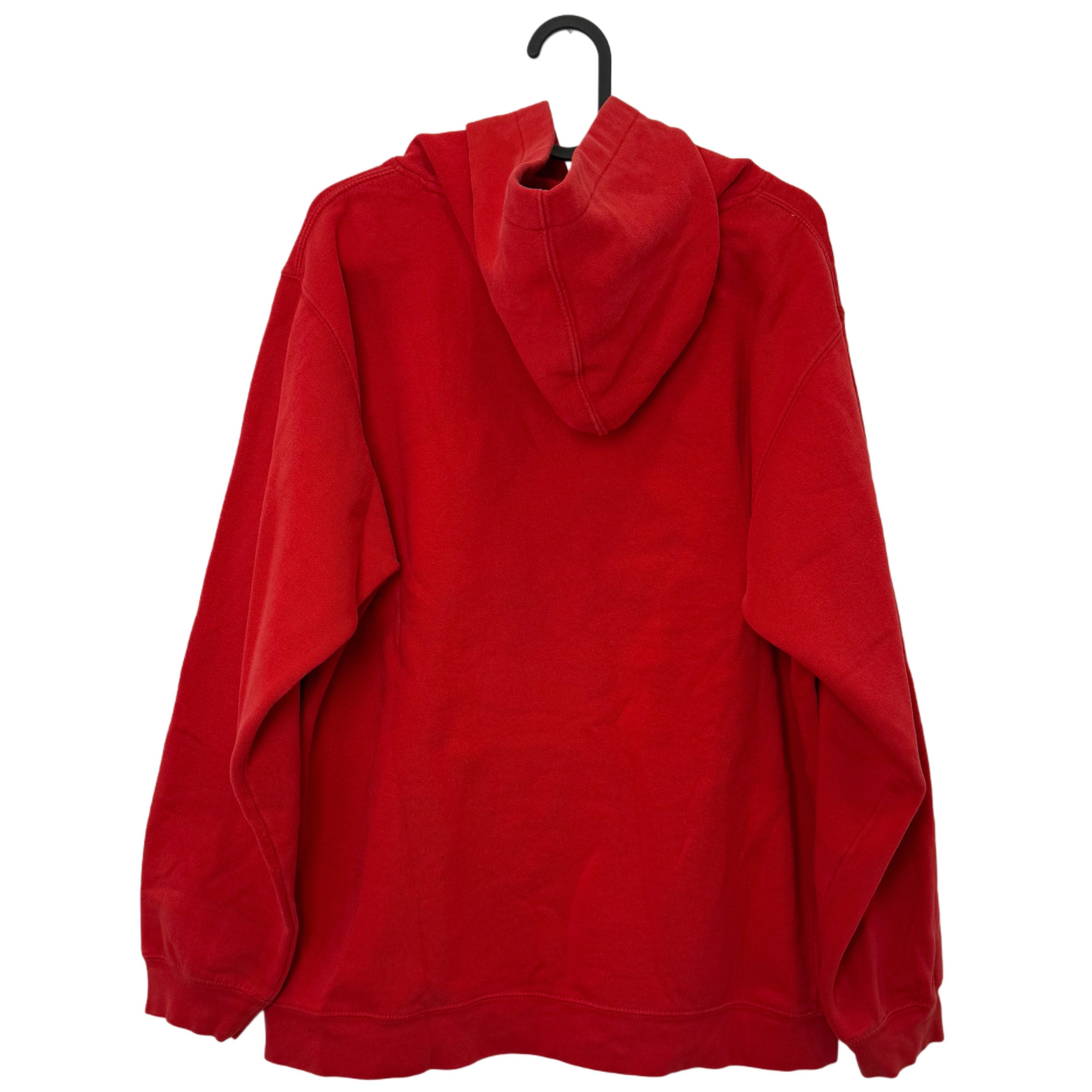 ADIDAS RED HOODIE ADIDAS RED HOODIE