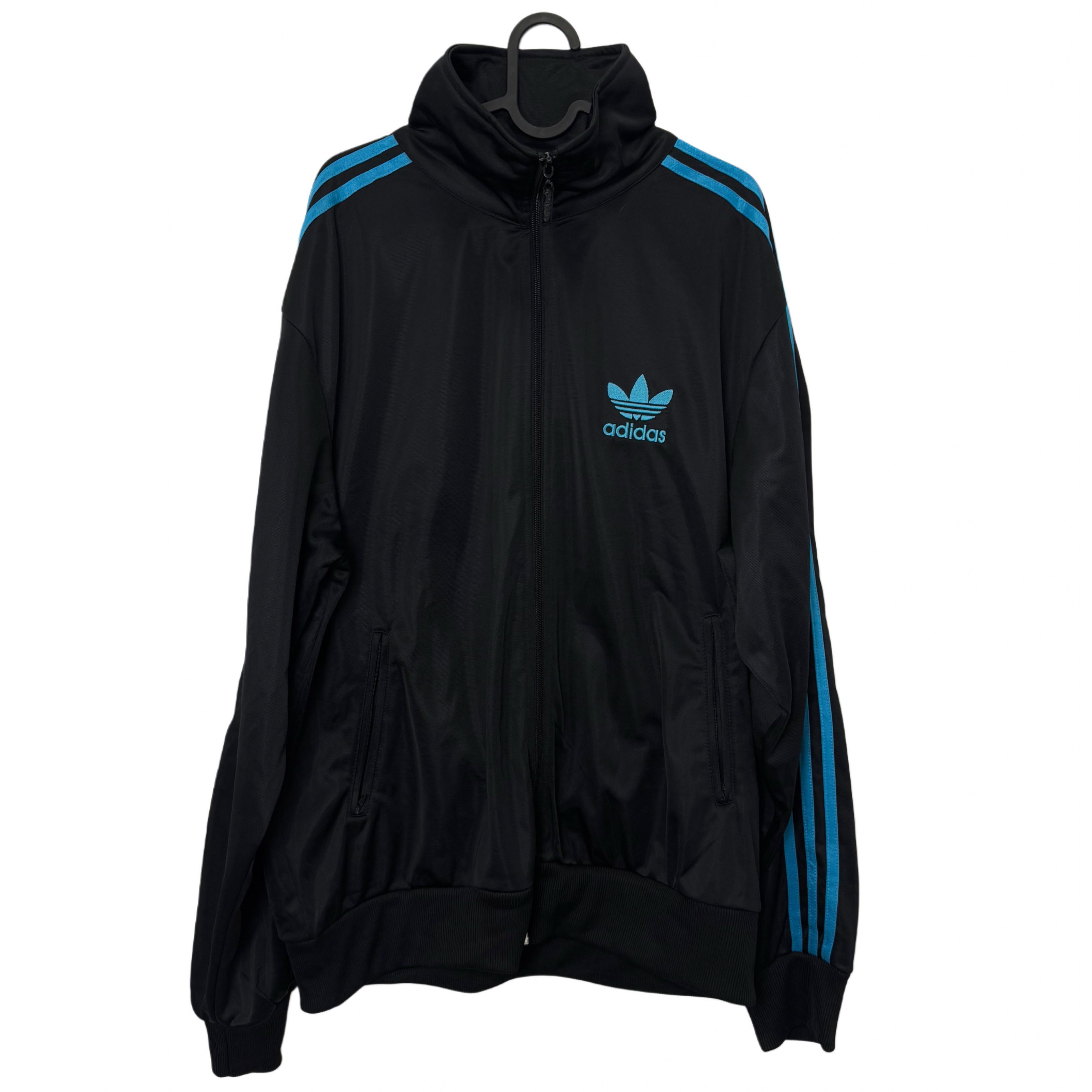 ADIDAS ORIGINALS BLACK JACKET ADIDAS ORIGINALS BLACK JACKET