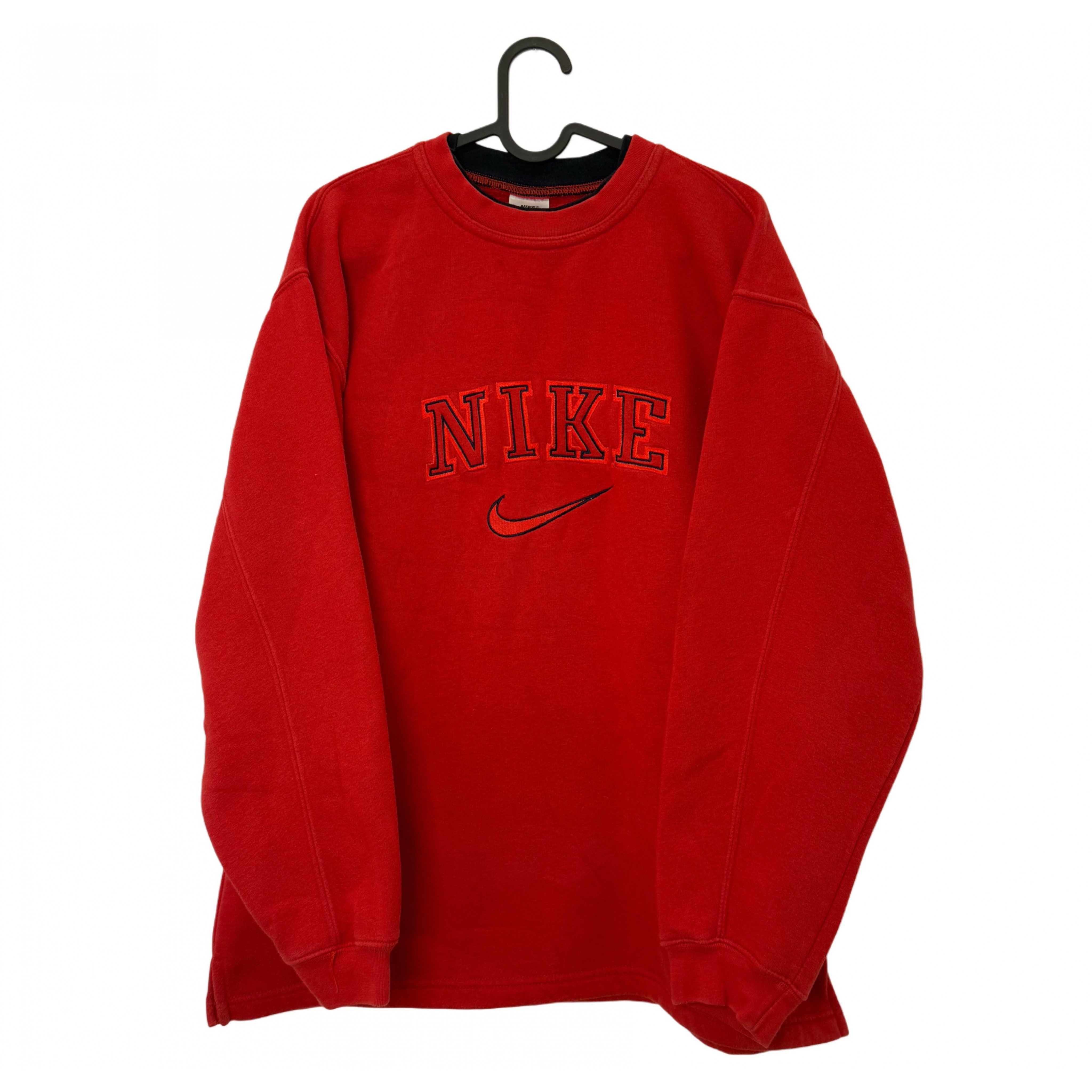 NIKE RED SWEATSHIRT NIKE RED SWEATSHIRT