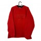 NIKE RED SWEATSHIRT NIKE RED SWEATSHIRT