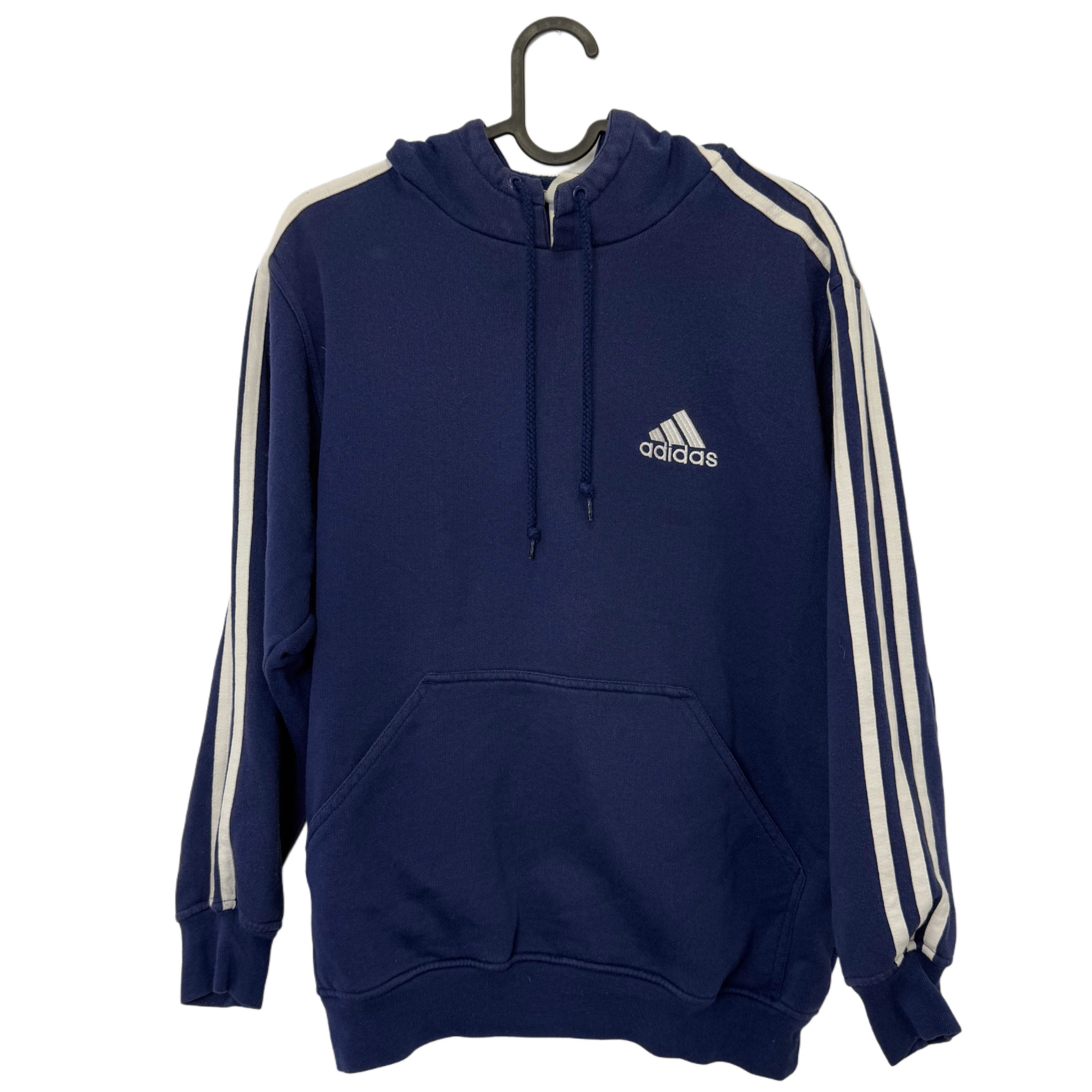 ADIDAS BLUE HOODIE
