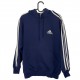 ADIDAS BLUE HOODIE