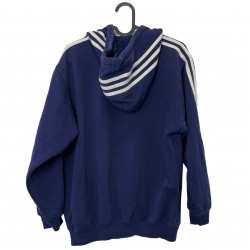 ADIDAS BLUE HOODIE
