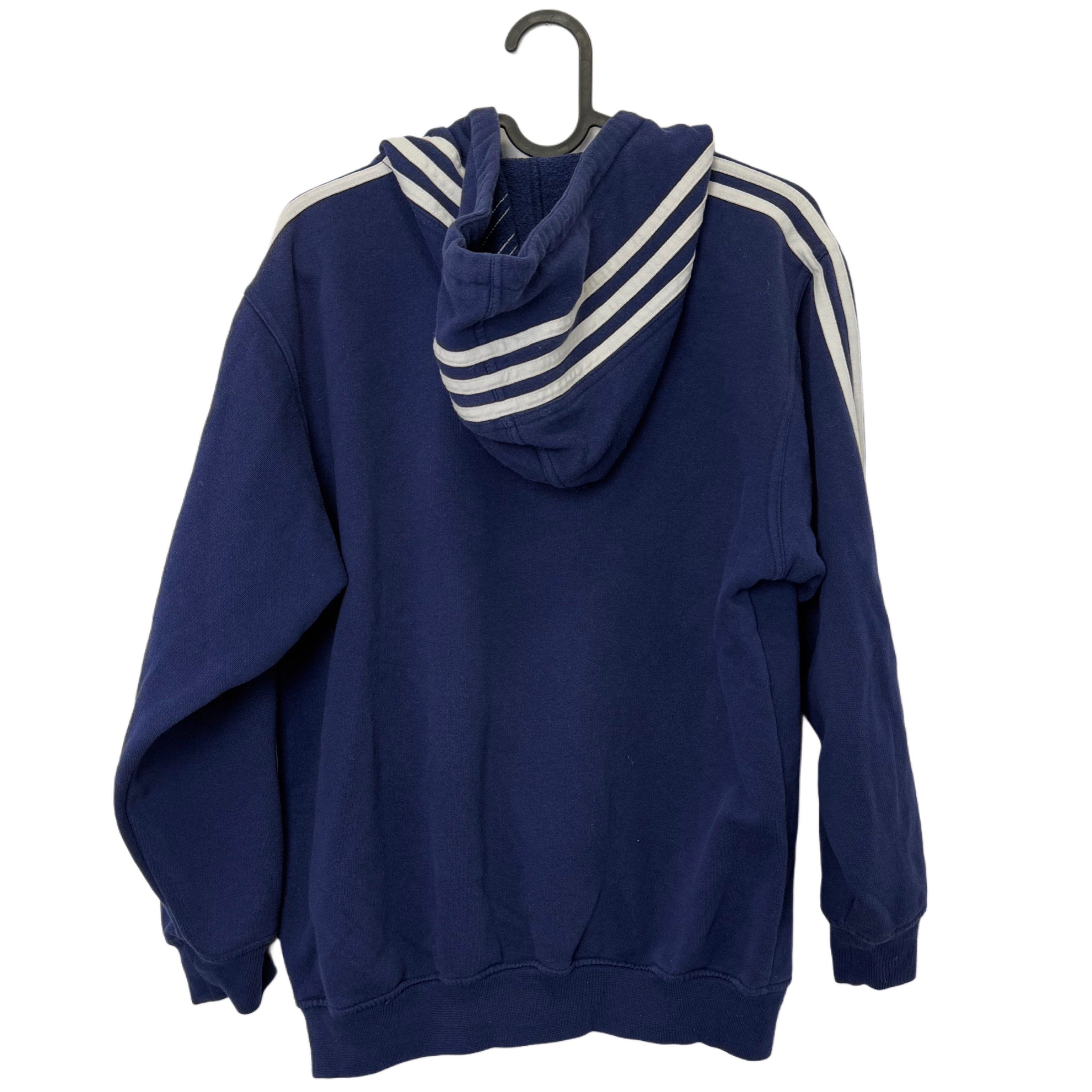 ADIDAS BLUE HOODIE
