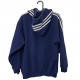 ADIDAS BLUE HOODIE