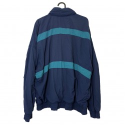 ADIDAS DARK BLUE JACKET