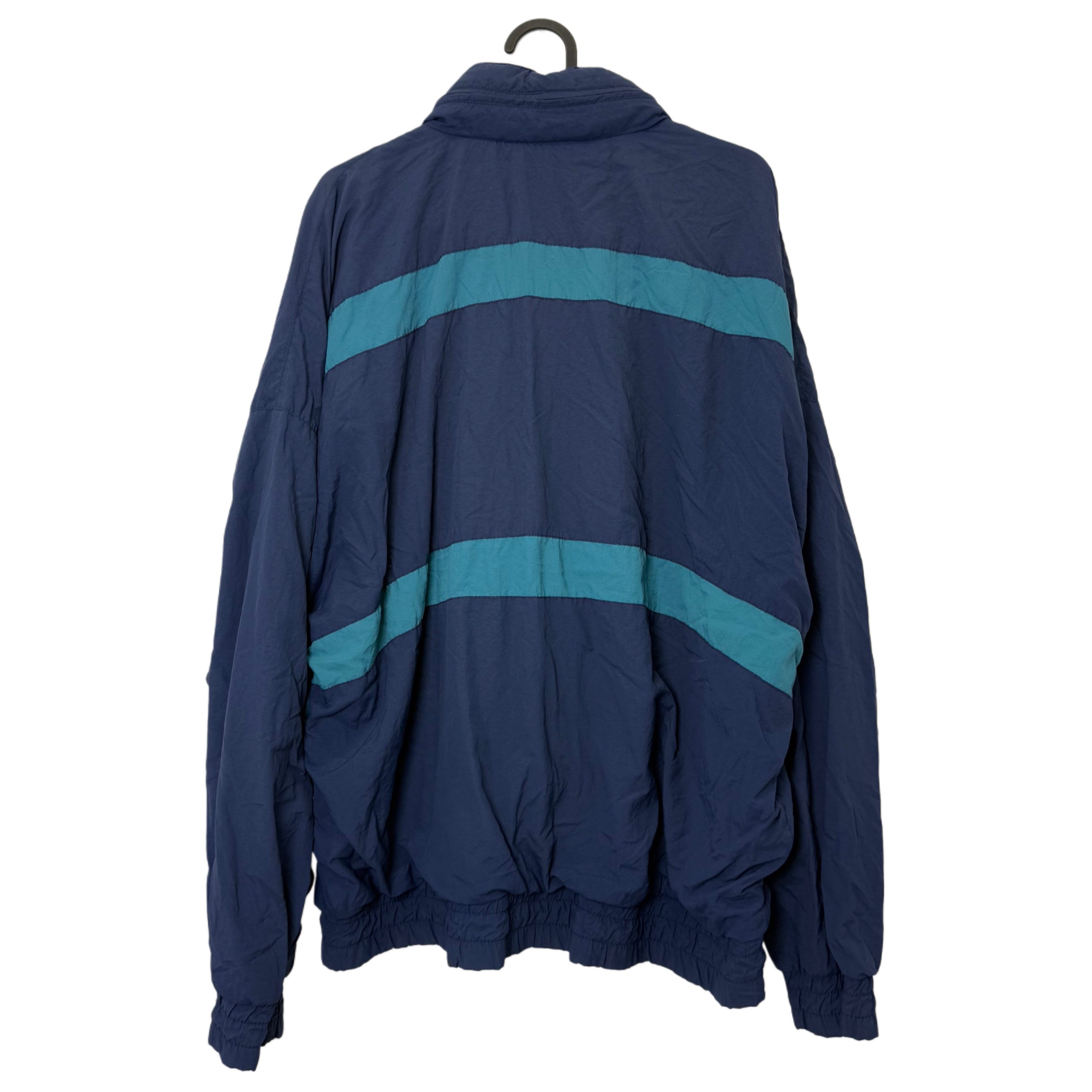 ADIDAS DARK BLUE JACKET ADIDAS DARK BLUE JACKET