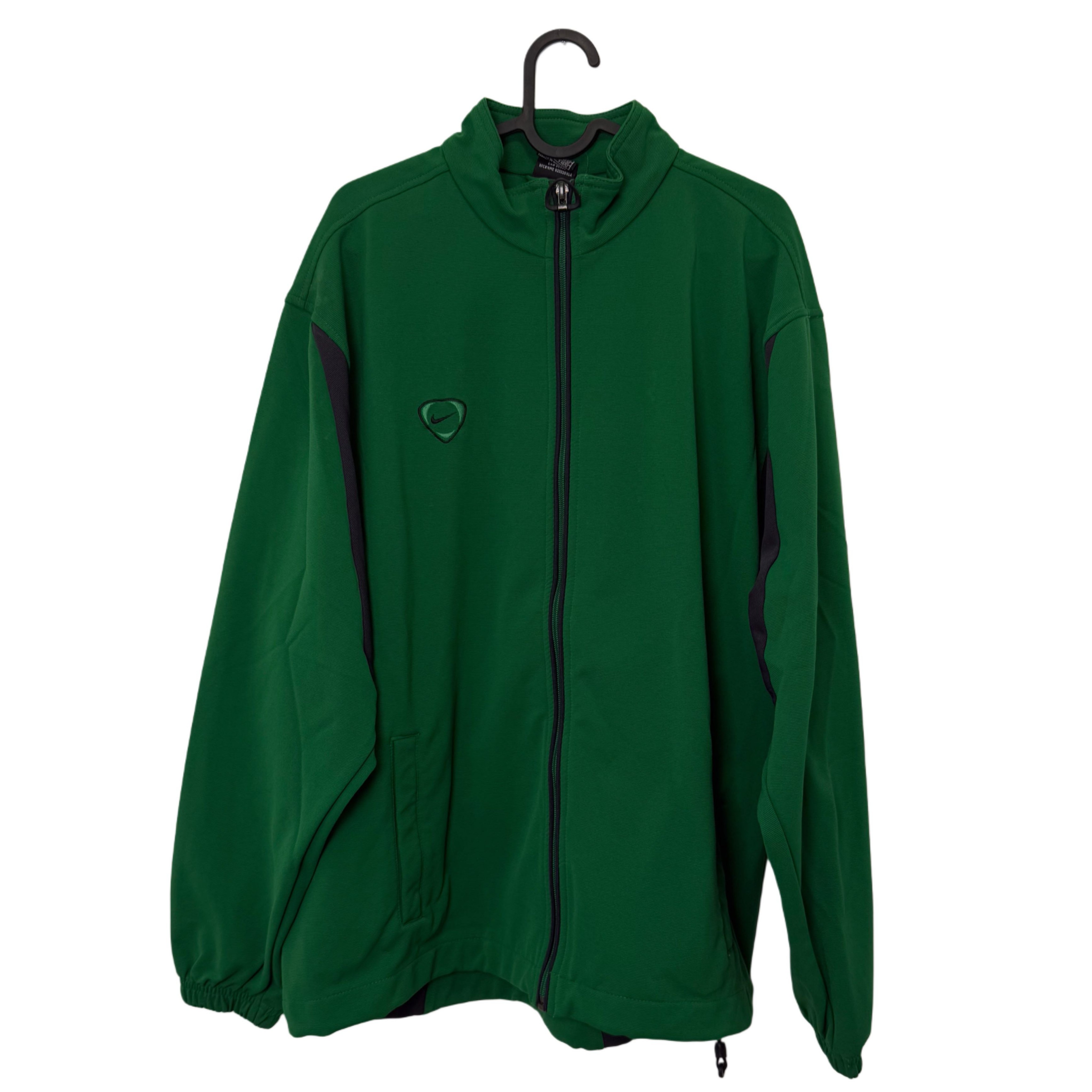 NIKE DARK GREEN JACKET NIKE DARK GREEN JACKET