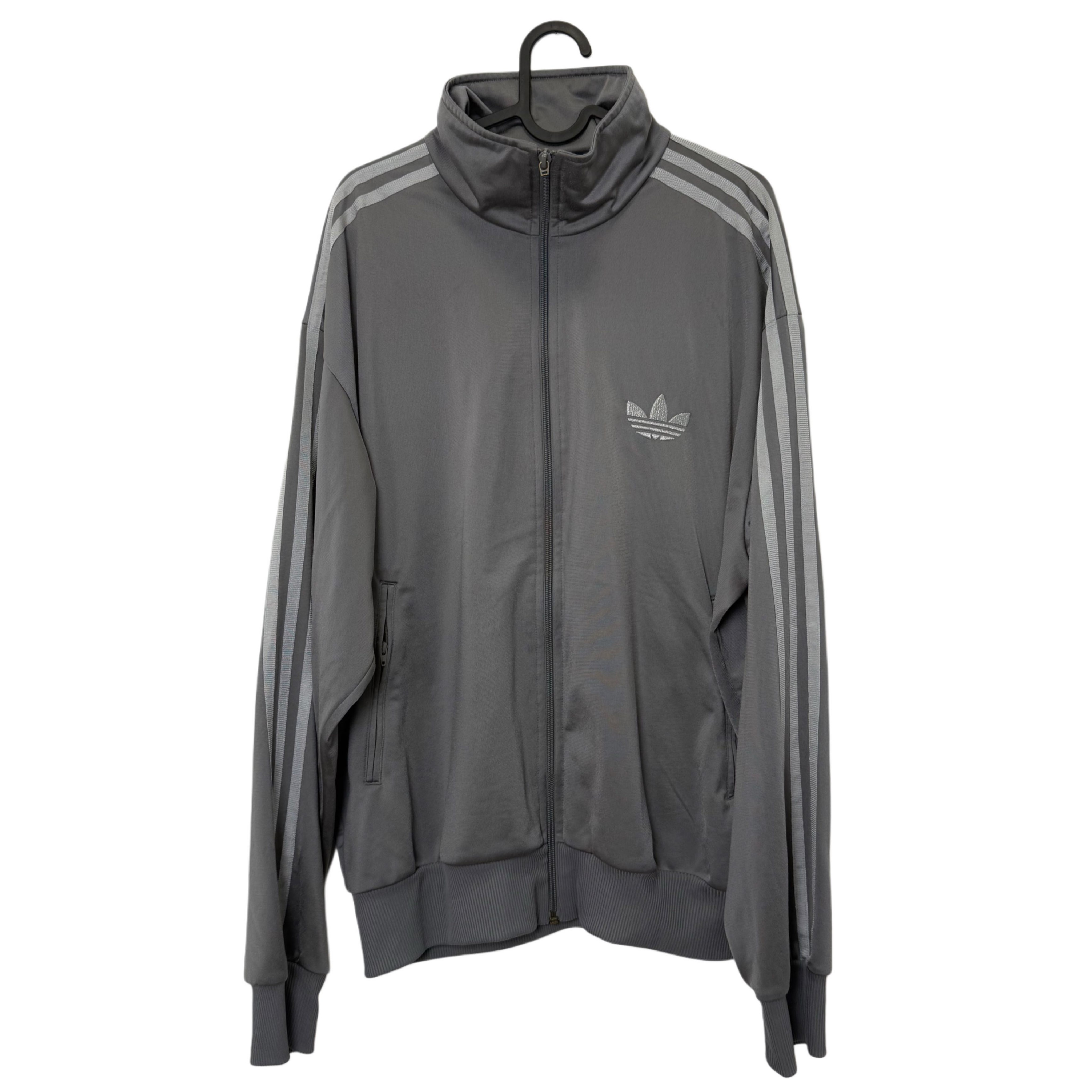 ADIDAS ORIGINAL GREY JACKET ADIDAS ORIGINAL GREY JACKET