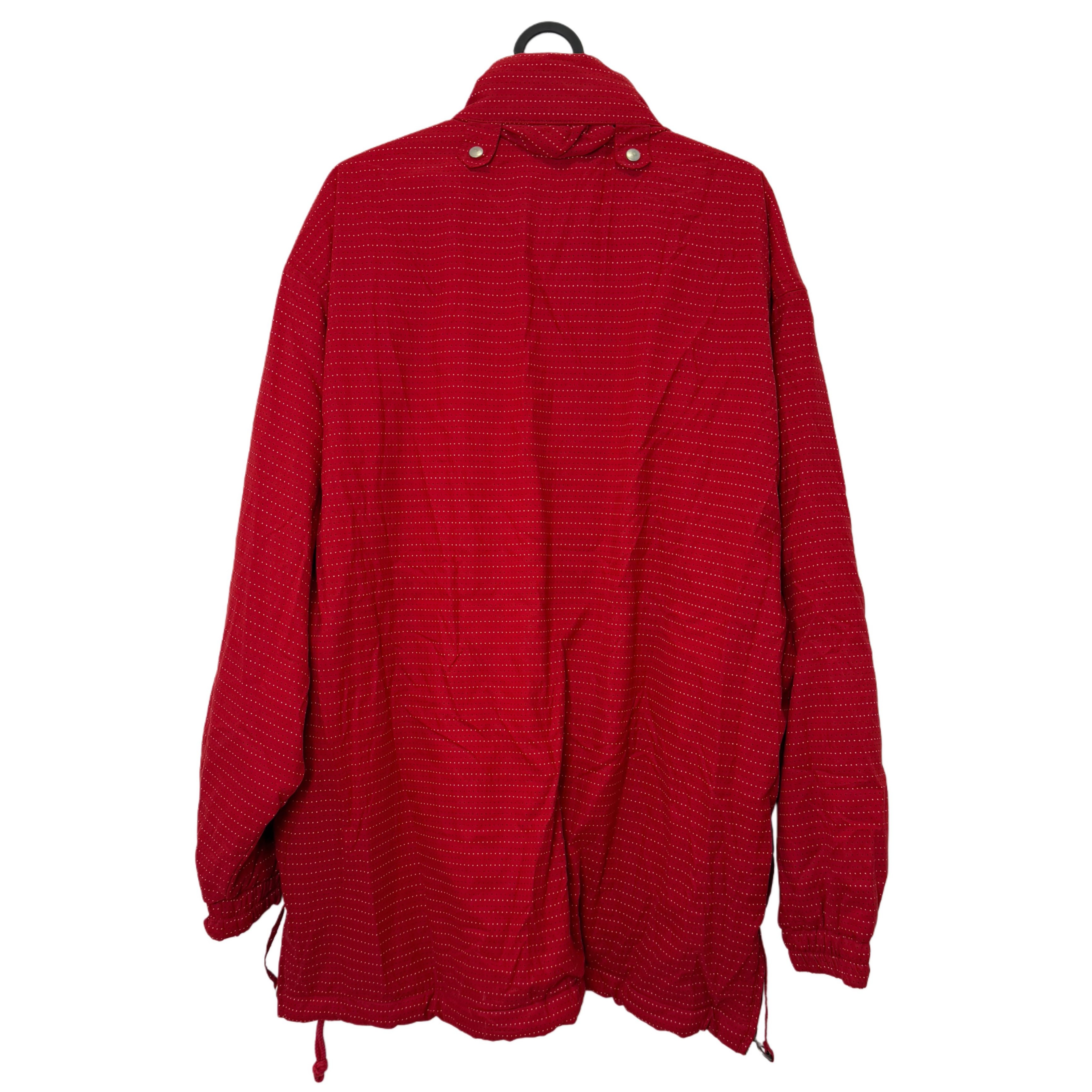 REEBOK HALF ZIPP RED JACKET REEBOK HALF ZIPP RED JACKET