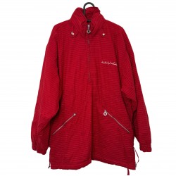 REEBOK HALF ZIPP RED JACKET