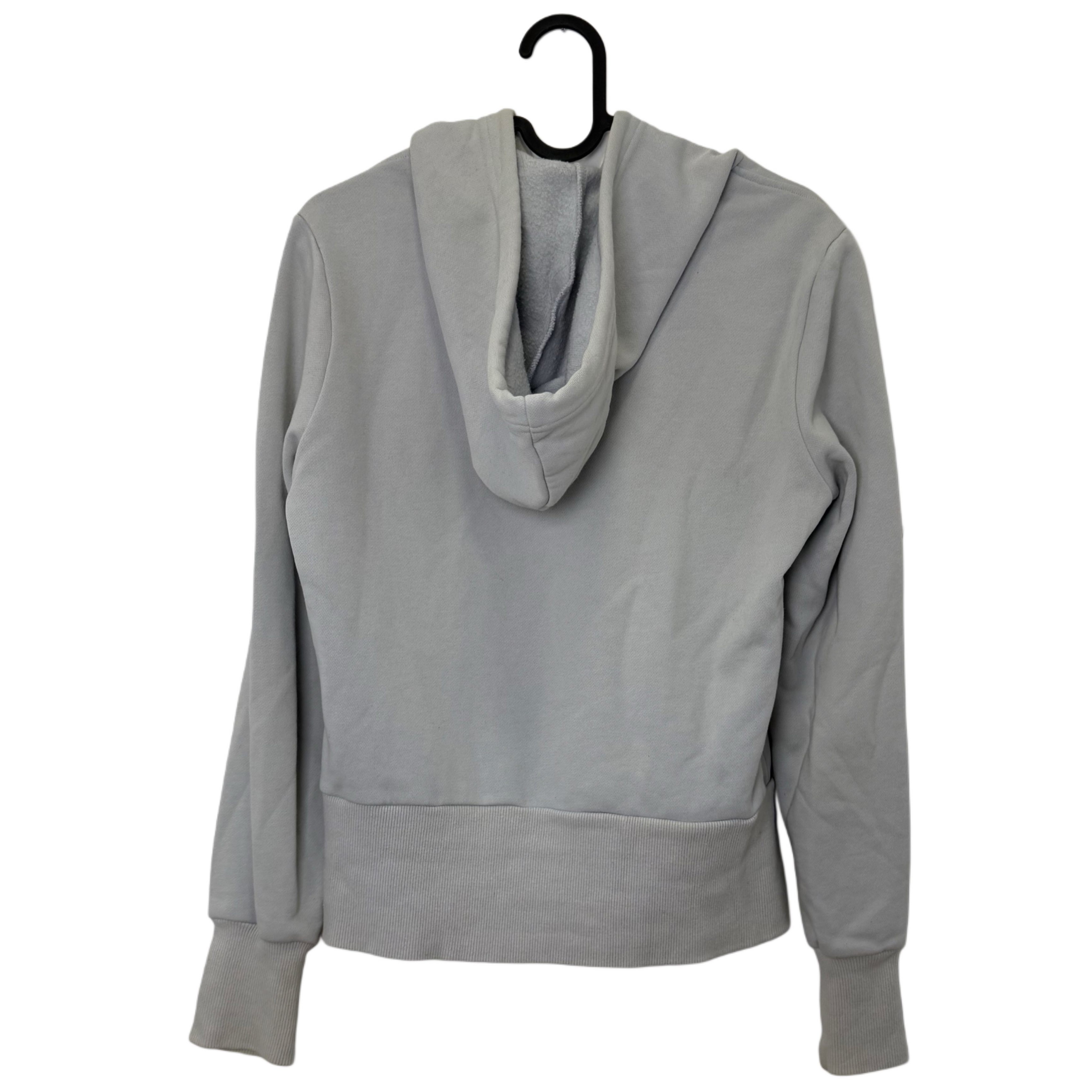 ADIDAS ORIGINALS GREY HOODIE ADIDAS ORIGINALS GREY HOODIE