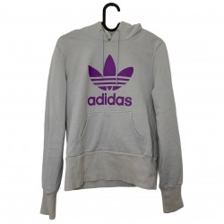ADIDAS ORIGINALS GREY  HOODIE 
