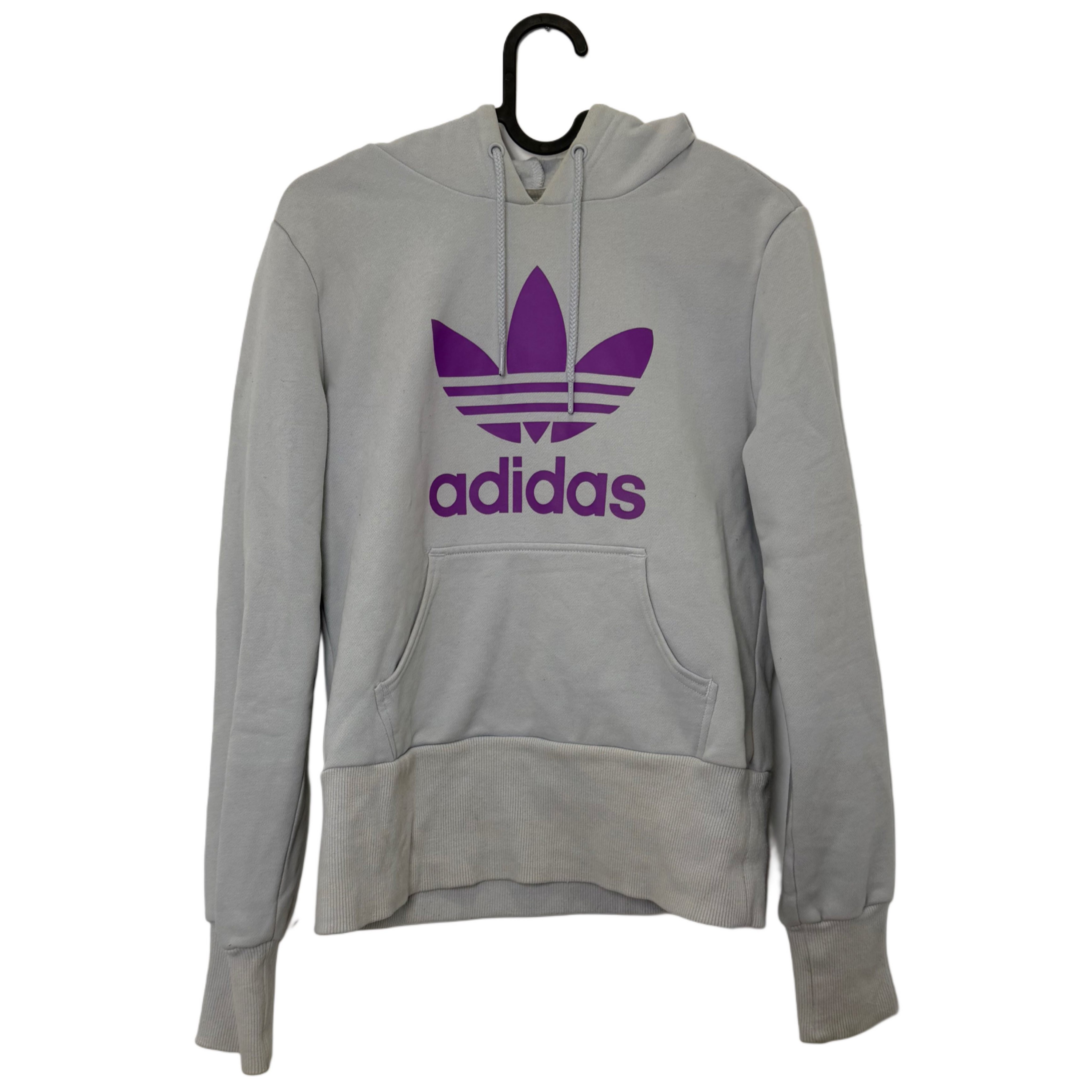 ADIDAS ORIGINALS GREY HOODIE ADIDAS ORIGINALS GREY HOODIE