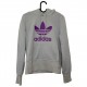ADIDAS ORIGINALS GREY HOODIE ADIDAS ORIGINALS GREY HOODIE