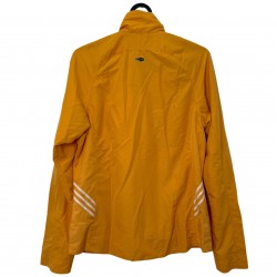 ADIDAS ORANGE JACKET
