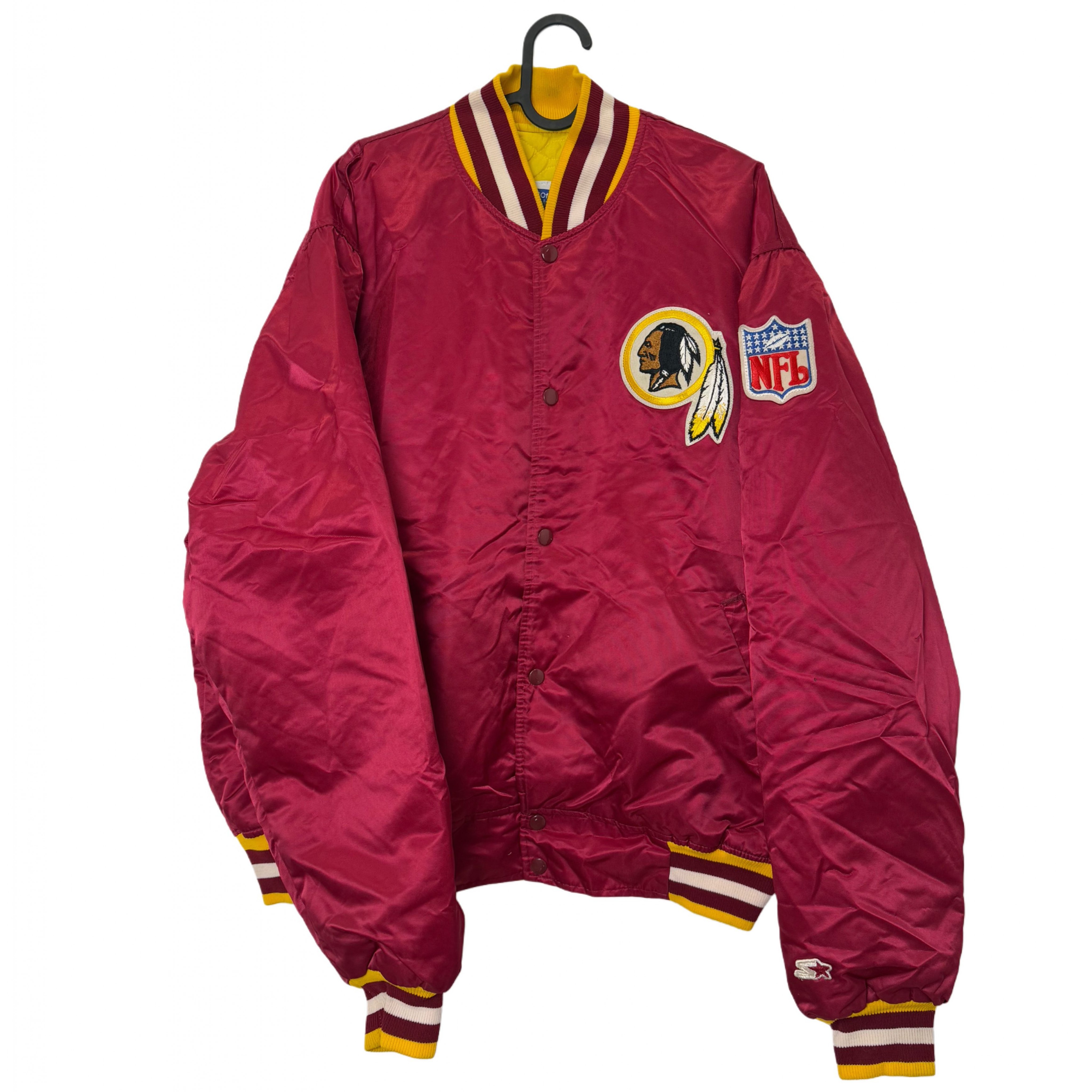 VINTAGE WASHINGTON SATIN JACKET 