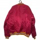 VINTAGE WASHINGTON SATIN JACKET 
