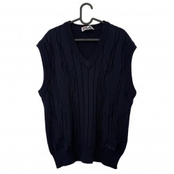 FILA DARK BLUE SLEEVELESS VEST