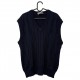 FILA DARK BLUE SLEEVELESS VEST FILA DARK BLUE SLEEVELESS VEST
