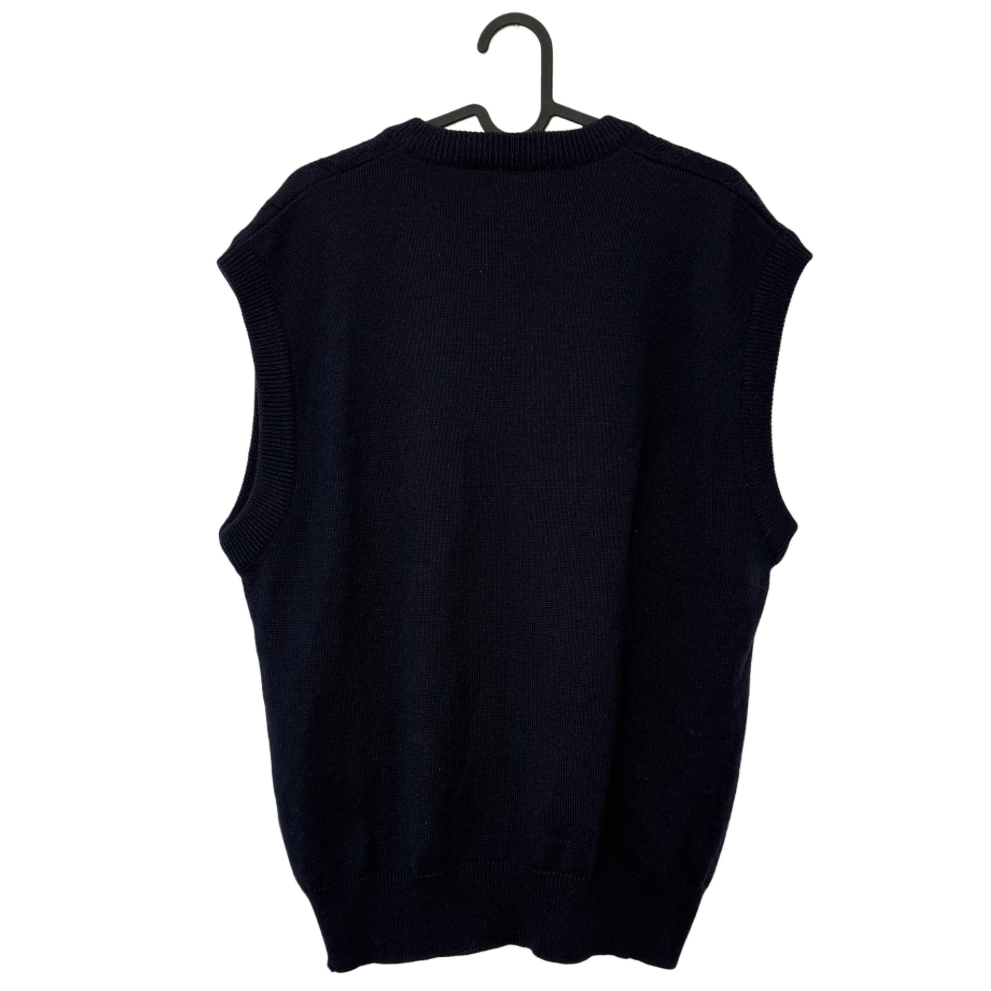FILA DARK BLUE SLEEVELESS VEST FILA DARK BLUE SLEEVELESS VEST