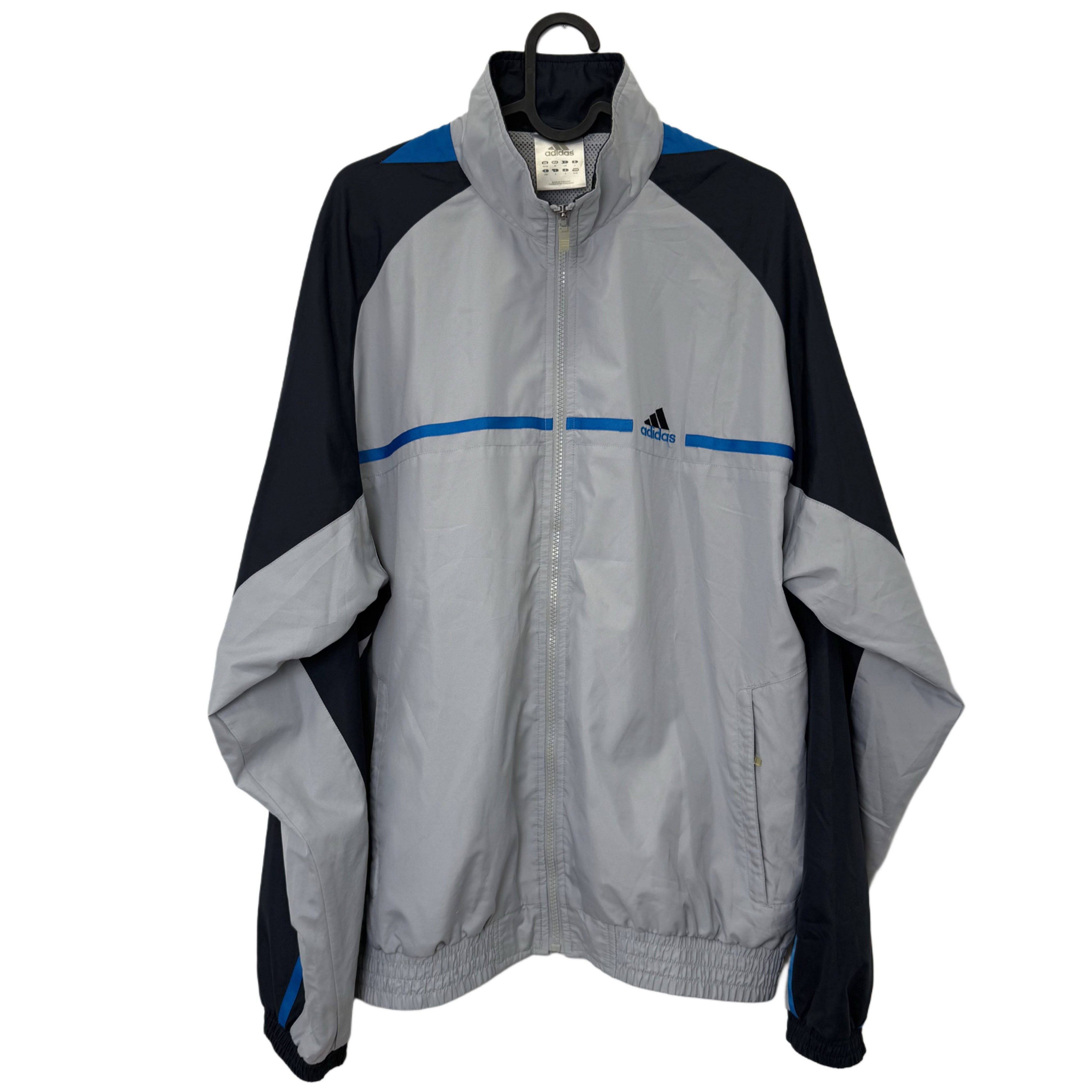 ADIDAS GREY JACKET ADIDAS GREY JACKET