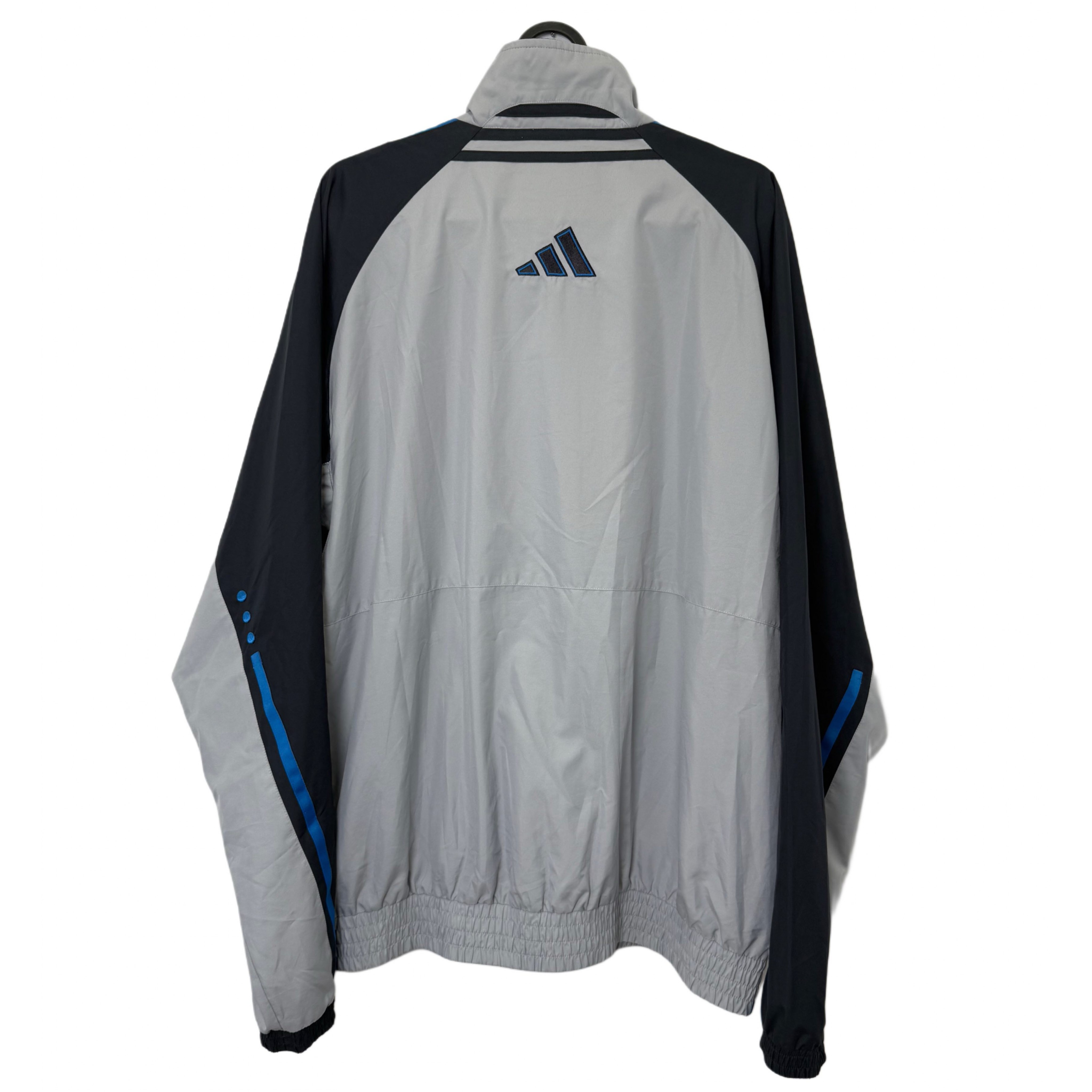 ADIDAS GREY JACKET ADIDAS GREY JACKET