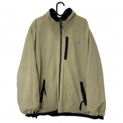 KAPPA DOUBLE FACED BLACK JACKET